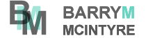 BARRY M MCINTYRE